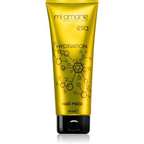 Ella Hydration Hair Mask maschera idratante intensiva per capelli rovinati e secchi 250 ml - Mi Amante Professional - Modalova