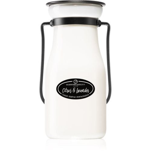 Creamery Citrus & Lavender Duftkerze Milkbottle 227 g - Milkhouse Candle Co. - Modalova