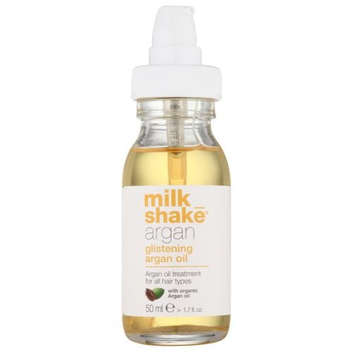 Argan Oil trattamento all'olio di argan per tutti i tipi di capelli 50 ml - Milk Shake - Modalova