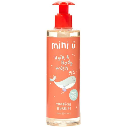 Hair & Body Wash Tropical Berries champú y gel de ducha para niños 250 ml - Mini-U - Modalova