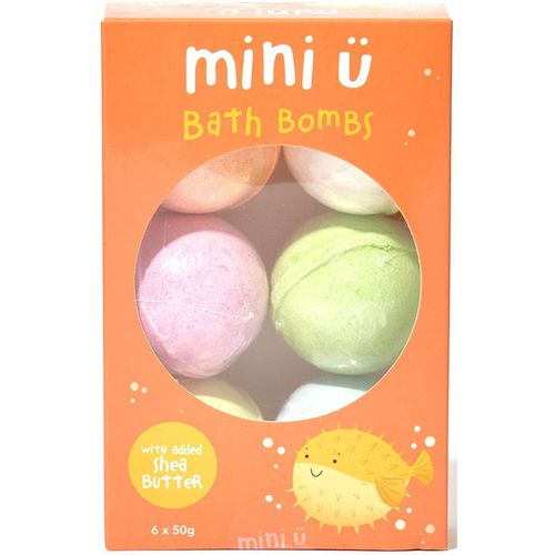 Bath Bomb 6 Pack Badebombe 6x50 g - Mini-U - Modalova