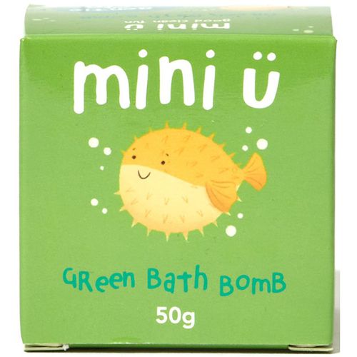 Bath Bomb Green Badebombe 50 g - Mini-U - Modalova