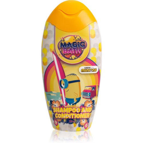 Magic Bath Shampoo & Conditioner Shampoo mit Conditioner für Kinder 200 ml - Minions - Modalova