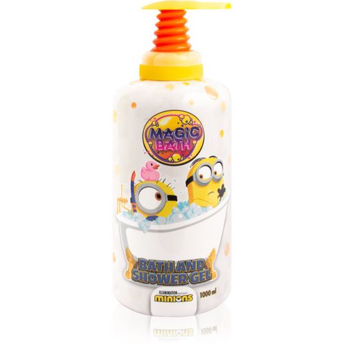 Magic Bath Bath & Shower Gel Dusch- und Badgel für Kinder 1000 ml - Minions - Modalova