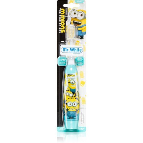 Battery Toothbrush cepillo dental a pilas para niños 4y+ - Minions - Modalova