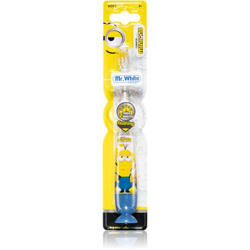 Flashing Toothbrush batteriebetriebene Zahnbürste für Kinder weich 3y+ - Minions - Modalova