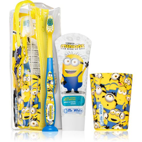 Travel Dental Set Set de cuidado dental 3y+(para niños ) - Minions - Modalova