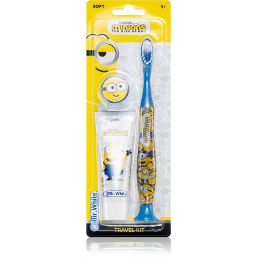 Travel Kit Set per la cura dentale per bambini 3y+ - Minions - Modalova