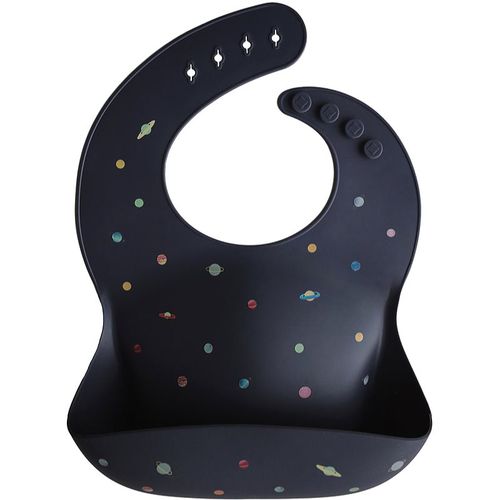 Silicone Baby Bib babero Planets 1 ud - Mushie - Modalova