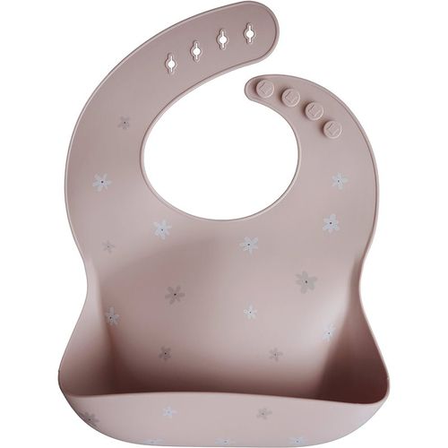 Silicone Baby Bib bavaglino Daisy 1 pz - Mushie - Modalova