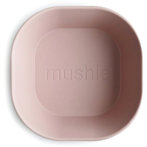Square Dinnerware Bowl Schüssel Blush 2 St - Mushie - Modalova