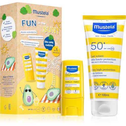 Sun Fun in the Sun! lote de regalo (para bebé lactante) - Mustela - Modalova