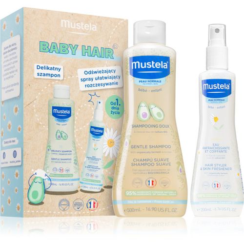 Bébé Baby Hair confezione regalo (per neonati) - Mustela - Modalova