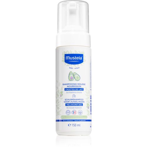 Bébé shampoo mousse per neonati 150 ml - Mustela - Modalova