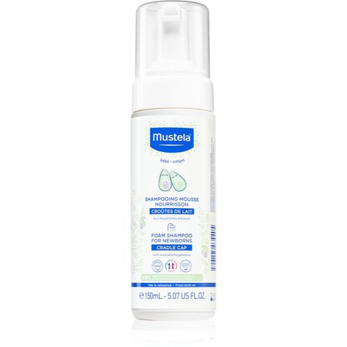 Bébé shampoo per bambini per la crosta lattea 150 ml - Mustela - Modalova