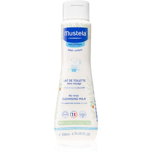 Bébé loción limpiadora para niños 200 ml - Mustela - Modalova