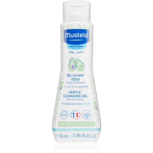 Bébé Bain gel detergente corpo e capelli per bambini 100 ml - Mustela - Modalova