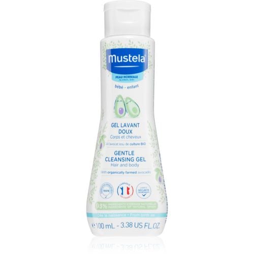 Bébé Bain gel limpiador para cuerpo y cabello para niños 100 ml - Mustela - Modalova