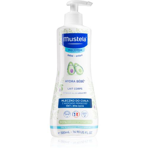 Bébé Hydra Bébé latte idratante corpo per la pelle del bambino 500 ml - Mustela - Modalova