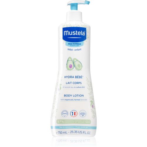 Bébé Hydra Bébé latte idratante corpo per la pelle del bambino 750 ml - Mustela - Modalova