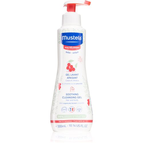 Bébé gel detergente lenitivo per neonati 300 ml - Mustela - Modalova