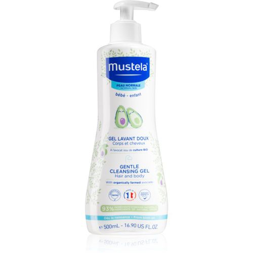 Bébé Bain gel detergente corpo e capelli per bambini 500 ml - Mustela - Modalova