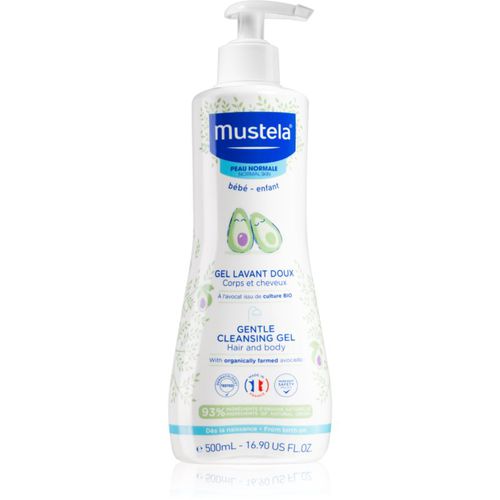 Bébé Bain gel limpiador para cuerpo y cabello para niños 500 ml - Mustela - Modalova