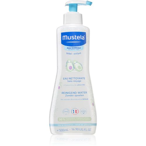 Bébé PhysiObébé agua limpiadora para bebé lactante 500 ml - Mustela - Modalova