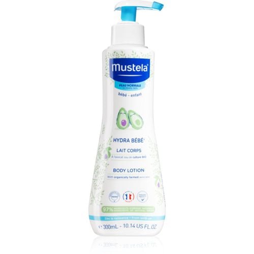 Bébé Hydra Bébé leche corporal hidratante para la piel del bebé 300 ml - Mustela - Modalova