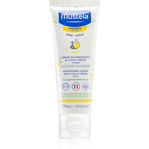 Bébé Dry Skin crema nutritiva para pieles secas para bebé lactante 40 ml - Mustela - Modalova