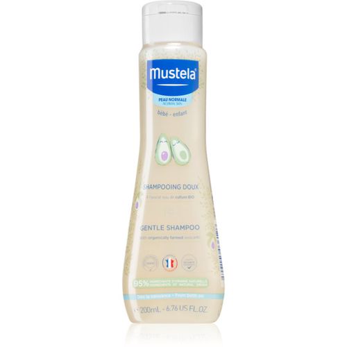 Bébé champú suave para bebé lactante 200 ml - Mustela - Modalova