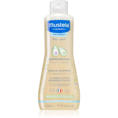 Bébé champú suave para bebé lactante 500 ml - Mustela - Modalova