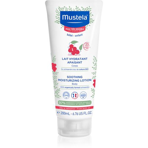 Bébé latte lenitivo corpo per neonati 200 ml - Mustela - Modalova