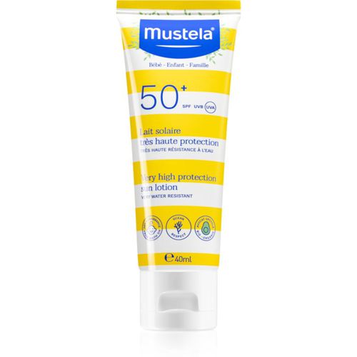 Family SPF 50+ crema abbronzante per bambini SPF 50+ 40 ml - Mustela - Modalova