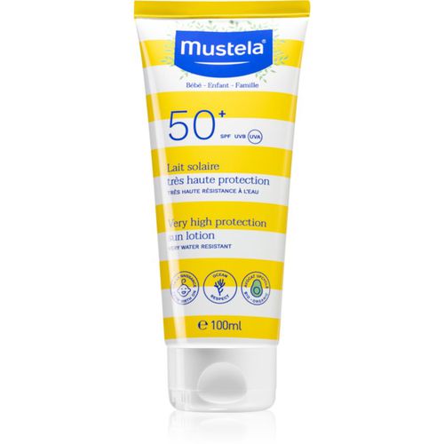 Family SPF 50+ crema abbronzante per bambini SPF 50+ 100 ml - Mustela - Modalova