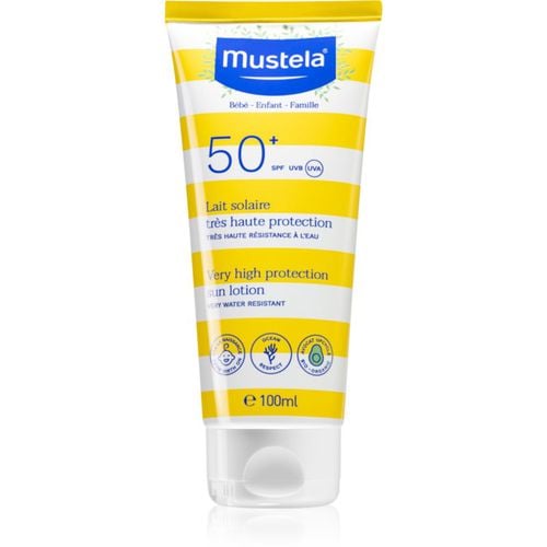 Family SPF 50+ crema solar para niños SPF 50+ 100 ml - Mustela - Modalova