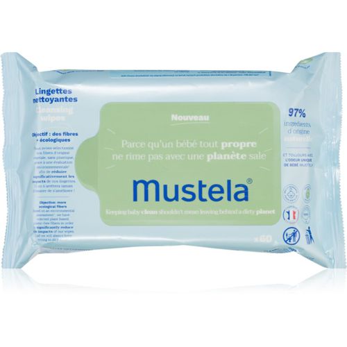 Bébé Cleansing Wipes toallitas húmedas limpiadoras para niños 60 ud - Mustela - Modalova