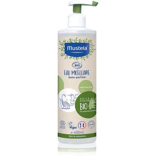 BIO agua micelar para bebé lactante 400 ml - Mustela - Modalova