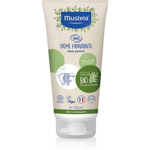 BIO Hydrating Cream with Olive Oil crema hidratante para rostro y cuerpo para bebé lactante 150 ml - Mustela - Modalova