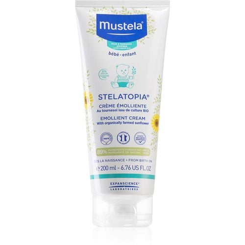 Bébé crema hidratante y emoliente para bebé lactante 200 ml - Mustela - Modalova