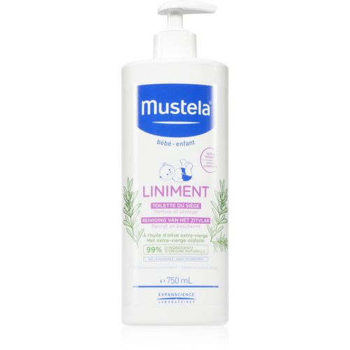 Bébé Liniment latte detergente per neonati 750 ml - Mustela - Modalova