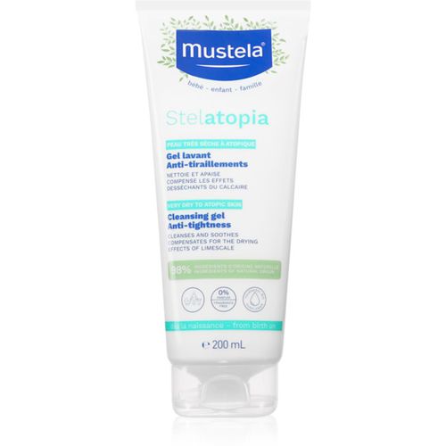 Bébé gel limpiador calmante para pieles atópicas 200 ml - Mustela - Modalova