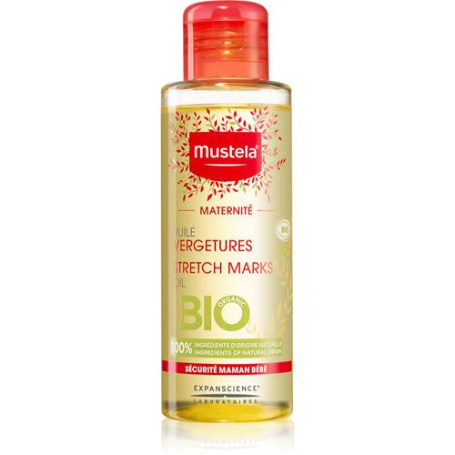 Maternité BIO aceite nutritivo para prevenir las estrías 105 ml - Mustela - Modalova