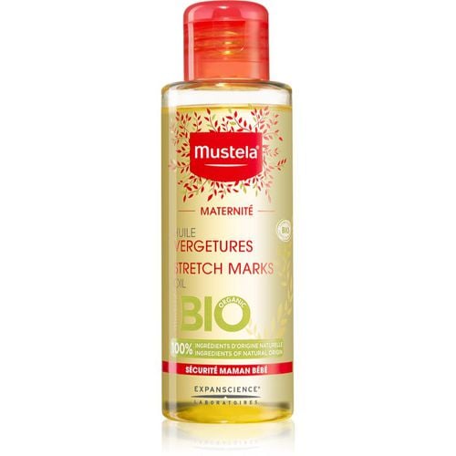 Maternité BIO olio trattante per la prevenzione delle smagliature 105 ml - Mustela - Modalova