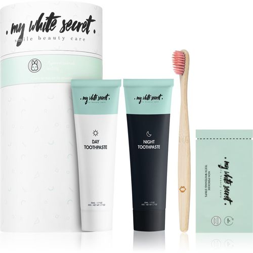 Smile Beauty Care Gift Pack Set de cuidado dental para una sonrisa radiante - My White Secret - Modalova