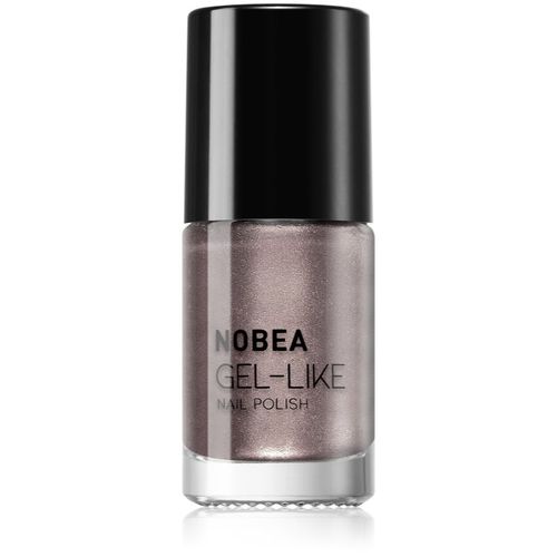 Metal Gel-like Nail Polish esmalte de uñas efecto gel tono chrome #N43 6 ml - NOBEA - Modalova