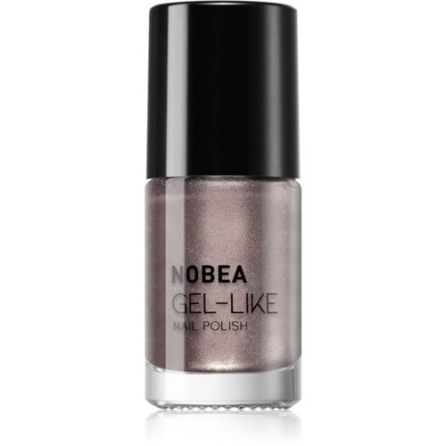 Metal Gel-like Nail Polish smalto per unghie effetto gel colore chrome #N43 6 ml - NOBEA - Modalova