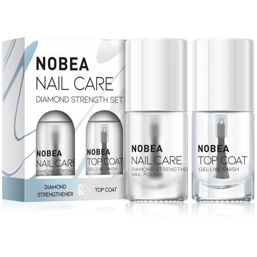 Nail Care Diamond Strength Set conjunto de esmaltes de uñas Diamond strength set - NOBEA - Modalova