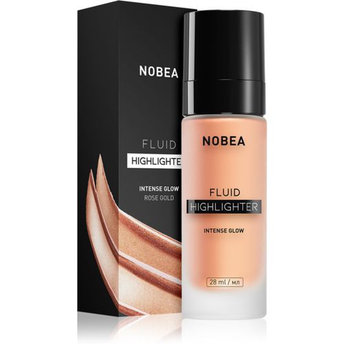 Day-to-Day Fluid Highlighter iluminador líquido tono 02 Rose gold 28 ml - NOBEA - Modalova