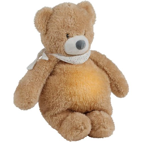 Sleepy Bear Pale Brown doudou per la nanna con sensore del pianto 0 m+ 1 pz - NATTOU - Modalova